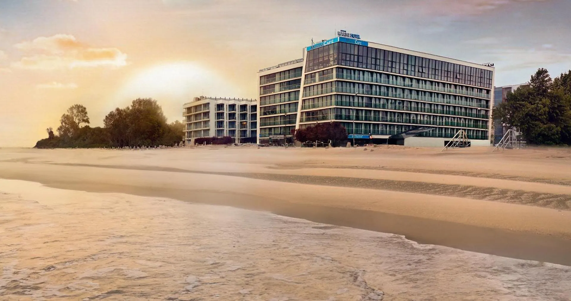 Marine Hotel By Zdrojowa Kołobrzeg